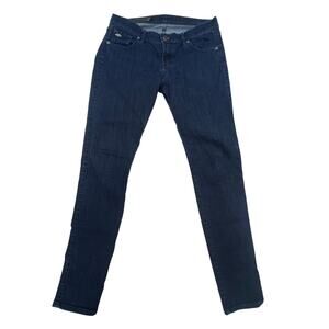 Armani Exchange Women's Skinny‎ Dark Wash Denim Jeans Size 29R Cotton